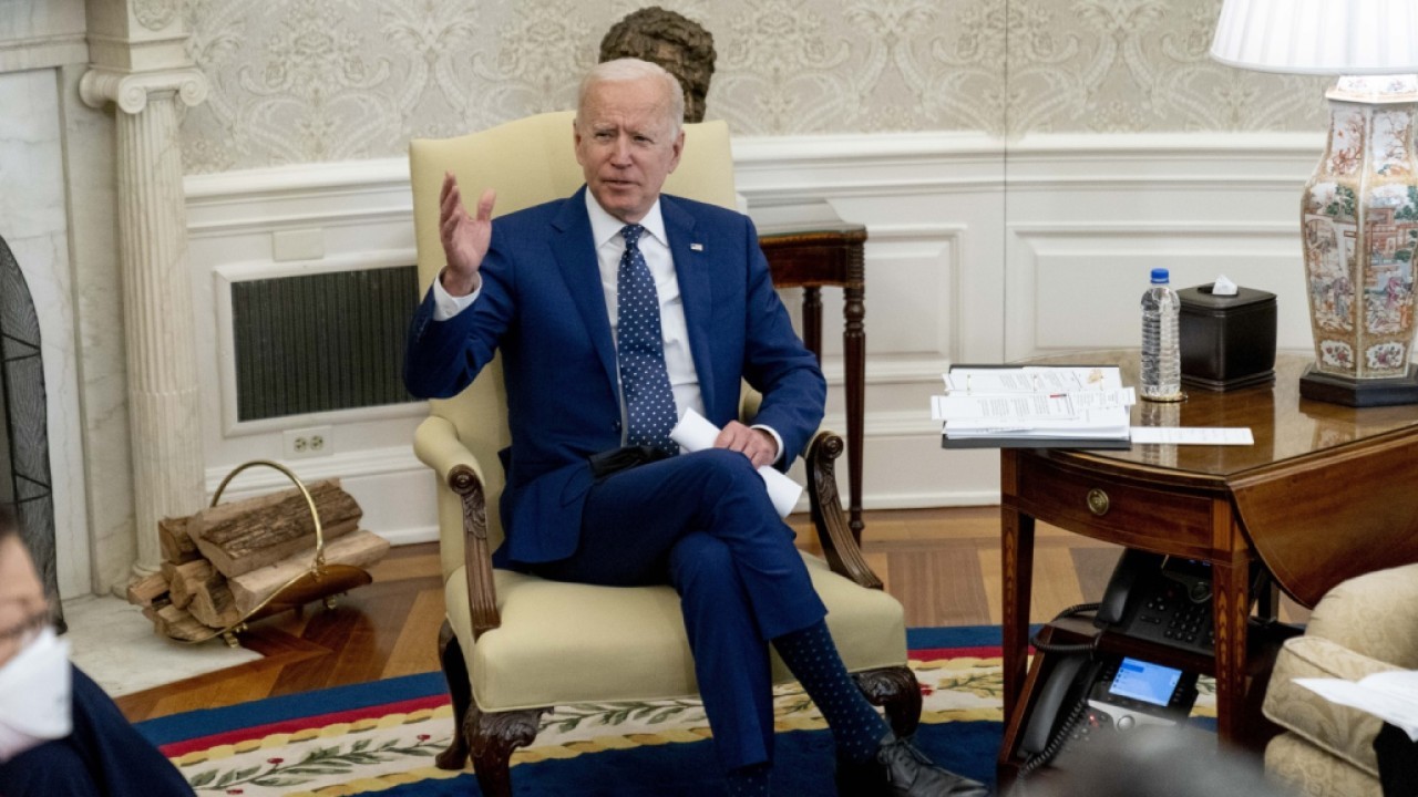 Joe Biden at White House