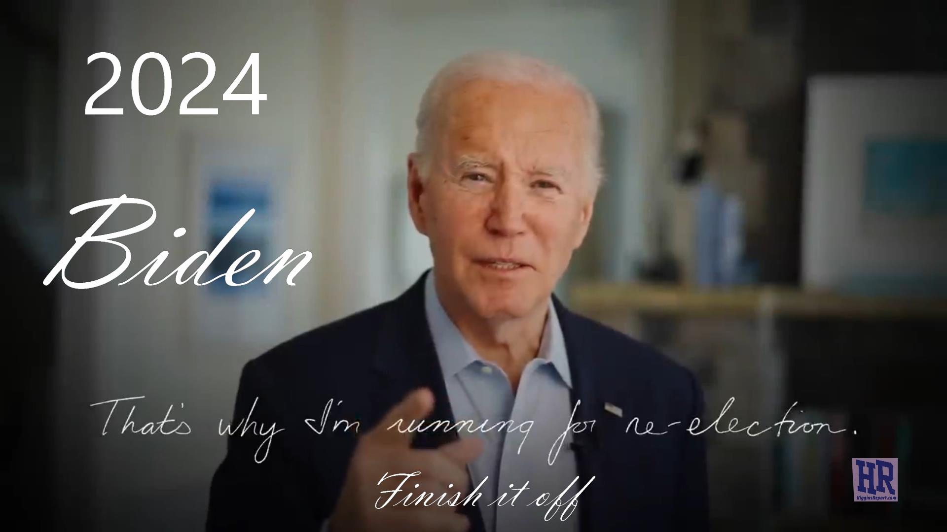 Biden 2024 re-erection