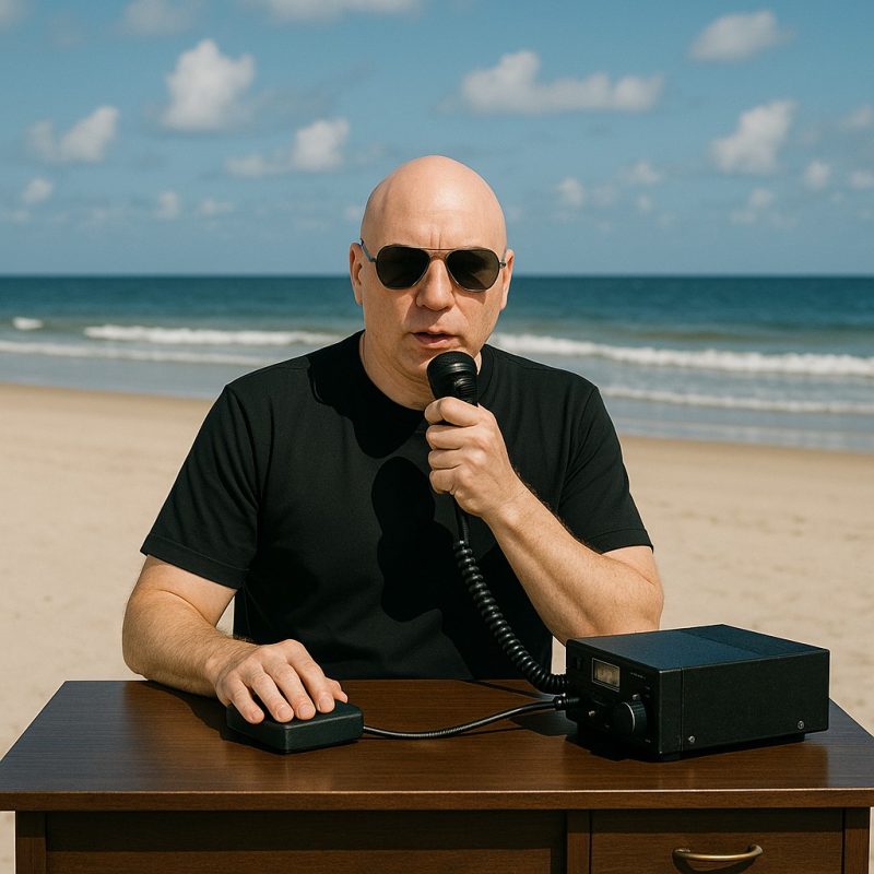 Ham Radio Field Day 2025
